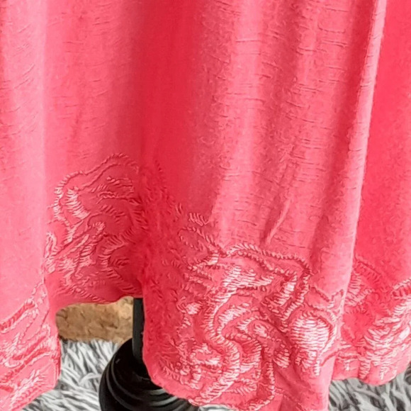 Rafaella Embroidered Long Sleeve Tunic - Picture 5 of 6